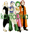 Site du groupe pop kamadiva, les futures stars internationales de la pop française